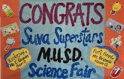 MUSD Science Fair