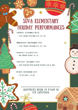 Holiday Performance