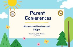 Parent Conferences/Conferencias de Padres