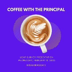 Coffee with the Principal