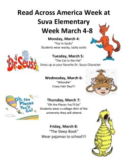 Read Across America