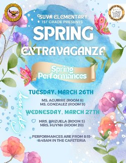 Spring Extravaganza